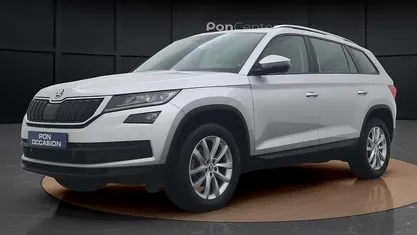 Grijs Gebruikt 2019 Skoda Kodiaq Business Line SUV | € 25.450 (Goede deal)
