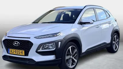 Wit Occasion 2018 Hyundai Kona Comfort SUV | € 13.900 (Goede deal)