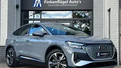 Grijs Gebruikt 2022 Audi Q4 Sportback e-tron S-Line SUV | € 32.800 (Eerlijke prijs)