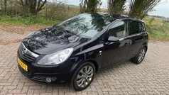 Zwart Gebruikt 2010 Opel Corsa Edition Hatchback | € 2.999 (Eerlijke prijs)