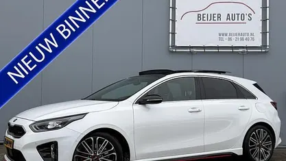 Wit Gebruikt 2019 Kia Ceed GT Hatchback | € 17.495 (Eerlijke prijs)