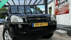 Zwart Gebruikt 2007 Hyundai Tucson SUV | € 3.499 (Eerlijke prijs)