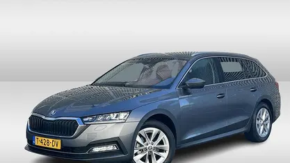 Occasion Skoda Octavia Business Line 110 PK (80 kW) 2023 Grijs Stationwagen