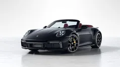 Zwart Gebruikt 2020 Porsche 911 Turbo S Cabriolet Cabriolet | € 224.900 (Goede deal)