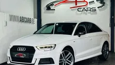 Wit Gebruikt 2018 Audi A3 S-Line Sedan | € 21.990 (Eerlijke prijs)