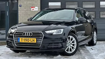 Zwart Occasion 2018 Audi A4 Design Stationwagen | € 17.950 (Super prijs)