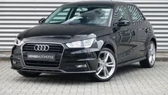 Zwart Gebruikt 2017 Audi A1 Sportback S-Line Hatchback | € 13.900 (Eerlijke prijs)