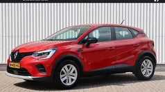 Rood metallic Gebruikt 2021 Renault Captur Zen SUV | € 16.450 (Goede deal)