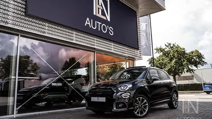 Zwart Gebruikt 2024 Fiat 500X Sport SUV | € 25.910 (Eerlijke prijs)