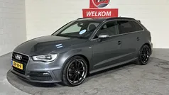 Grijs Gebruikt 2016 Audi A3 Sportback Ambiente Hatchback | € 16.950 (Eerlijke prijs)