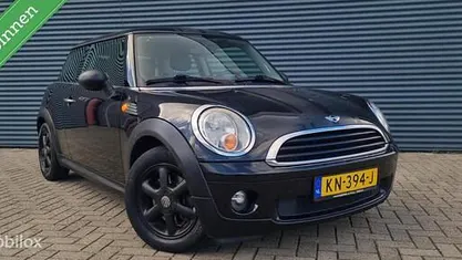 Occasion Mini ONE 75 PK (55 kW) 2009 Zwart Hatchback