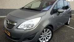 Bruin Gebruikt 2011 Opel Meriva Cosmo MPV | € 4.995 (Eerlijke prijs)