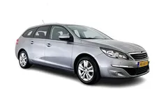 Grijs Gebruikt 2015 Peugeot 308 Comfort Stationwagen | € 6.945 (Eerlijke prijs)