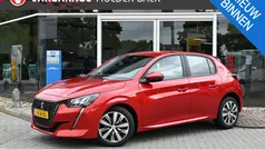 Rood Gebruikt 2020 Peugeot 208 Active Hatchback | € 14.695 (Eerlijke prijs)