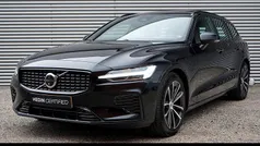 Onyx black Gebruikt 2024 Volvo V60 Plus Stationwagen | € 43.995 (Eerlijke prijs)