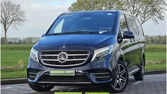 Blauw Gebruikt 2018 Mercedes V250 AMG MPV | € 44.900 (Super prijs)