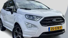 Wit Gebruikt 2019 Ford Ecosport ST-Line SUV | € 14.795 (Eerlijke prijs)