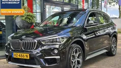 Zwart Gebruikt 2016 BMW X1 Executive SUV | € 18.990 (Goede deal)
