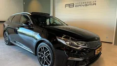 Zwart Gebruikt 2019 Kia Optima Stationwagen | € 21.950 (Eerlijke prijs)