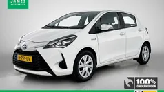 Wit Gebruikt 2020 Toyota Yaris Hybrid Hatchback | € 15.840 (Eerlijke prijs)