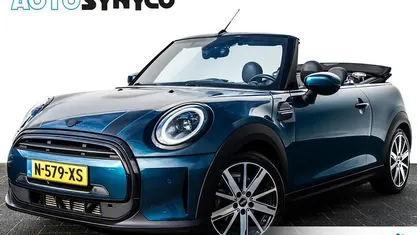 Blauw Gebruikt 2021 Mini Cooper Cabriolet Cabriolet | € 24.900 (Goede deal)