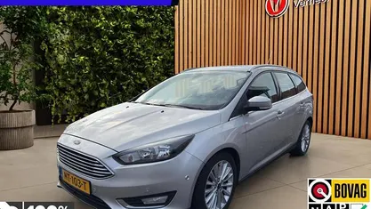 Occasion Ford Focus Titanium 125 PK (91 kW) 2017 Grijs Stationwagen