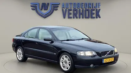 Zwart Gebruikt 2003 Volvo S60 Sedan | € 2.900 (Eerlijke prijs)