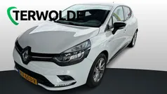 Wit Gebruikt 2016 Renault Clio IV LIMITED Hatchback | € 9.795 (Goede deal)