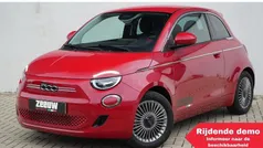 Rood Gebruikt 2025 Fiat 500e Hatchback | € 24.900 (Eerlijke prijs)