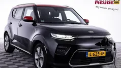 Zwart Gebruikt 2021 Kia Soul EV SUV | € 19.490 (Super prijs)