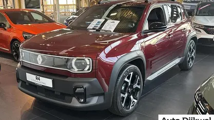 Nieuw Renault R4 Komfort 11 kW (15 PK) 2025 Rood SUV