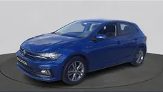 Blauw, metallic lak Gebruikt 2021 VW Polo Highline Hatchback | € 18.350 (Eerlijke prijs)