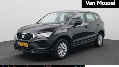 Occasion Seat Ateca Reference 110 PK (80 kW) 2022 Zwart SUV