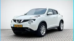Wit Gebruikt 2018 Nissan Juke N-Connecta SUV | € 12.495 (Eerlijke prijs)