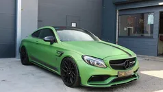 Grijs Gebruikt 2017 Mercedes C63 AMG AMG Coupé | € 56.000 (Super prijs)
