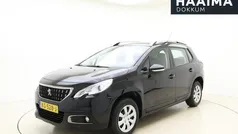Zwart Gebruikt 2016 Peugeot 2008 SUV | € 9.950 (Eerlijke prijs)
