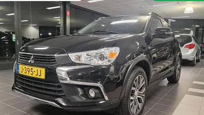 Zwart Occasion 2021 Mitsubishi ASX SUV | € 13.595 (Goede deal)