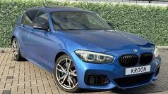 Blauw Gebruikt 2019 BMW M140 M Sport Hatchback | € 30.499 (Super prijs)