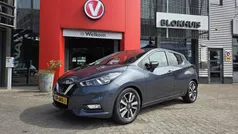 Grijs Gebruikt 2018 Nissan Micra N-Connecta Hatchback | € 11.690 (Eerlijke prijs)