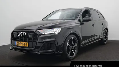 Zwart Occasion 2024 Audi Q7 Proline SUV | € 80.945 (Goede deal)