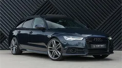 Blauw Gebruikt 2017 Audi A6 S-Line Stationwagen | € 16.900 (Super prijs)