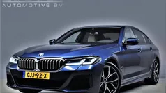 Blauw Gebruikt 2020 BMW 540 M Sport Sedan | € 44.995 (Goede deal)