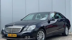 Blauw Gebruikt 2009 Mercedes E200 Elegance Sedan | € 9.950 (Eerlijke prijs)