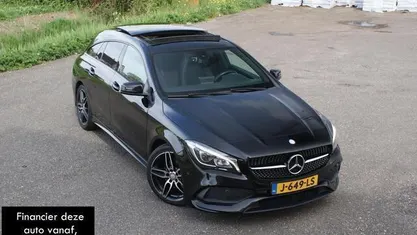 Zwart Occasion 2017 Mercedes CLA180 Shooting Brake AMG Stationwagen | € 17.450 (Eerlijke prijs)