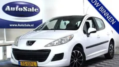 Wit Gebruikt 2010 Peugeot 207 Hatchback | € 2.444 (Eerlijke prijs)