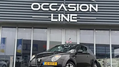 Occasion Alfa Romeo MiTo Exclusive 100 PK (73 kW) 2016 Zwart Hatchback