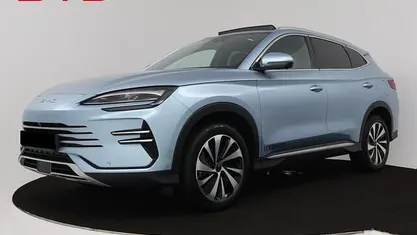 Nieuw BYD Seal U Boost 160 kW (218 PK) 2026 Blauw metallic SUV