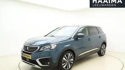 Occasion Peugeot 5008 Premium 131 PK (96 kW) 2019 Groen SUV