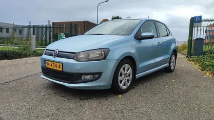 Occasion VW Polo Comfortline 75 PK (55 kW) 2012 Blauw Hatchback