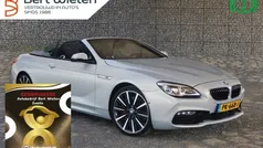 Grijs Gebruikt 2017 BMW 650 Cabriolet Cabriolet | € 48.290